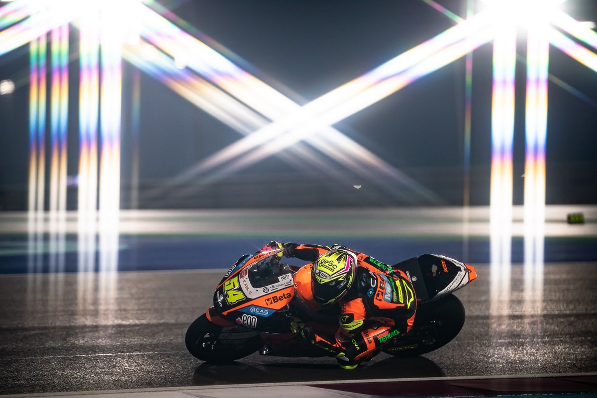 P1 E NUOVO RECORD DELLA PISTA PER ALDEGUER NELLA PRIMA GIORNATA DEL ...